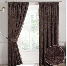 Camden Heavyweight Total Blackout Lined Chenille Curtains - RT922